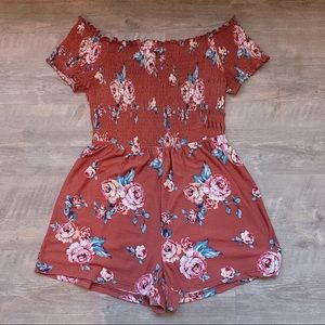 Floral Romper